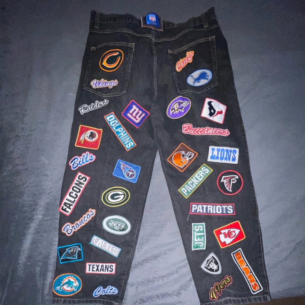Reebok Black Denim Jeans with Classic Fit